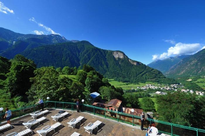 Hotel Torre Sondalo Luaran gambar